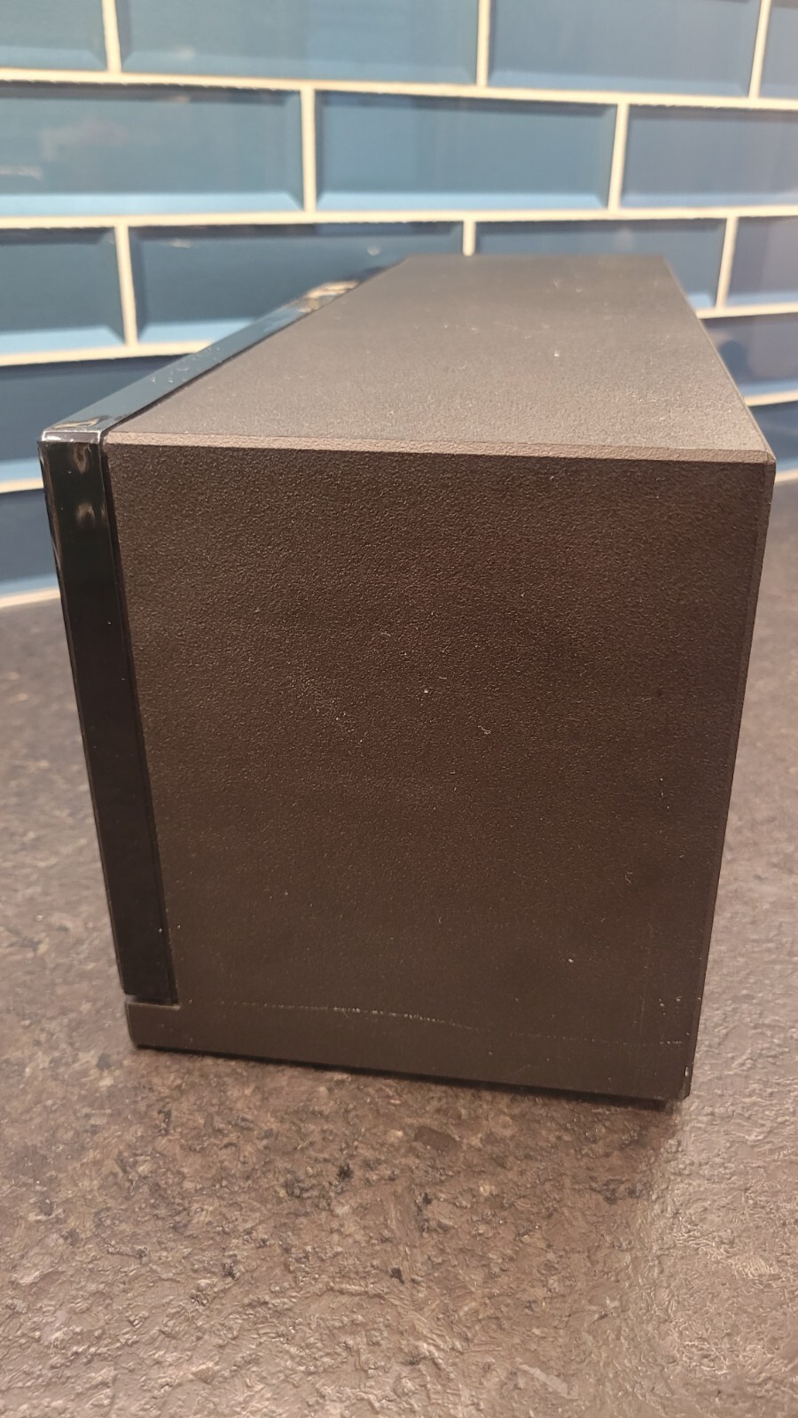 Laserline CD Storage 36 Disc Case Wall Mountable With Drop Down Door