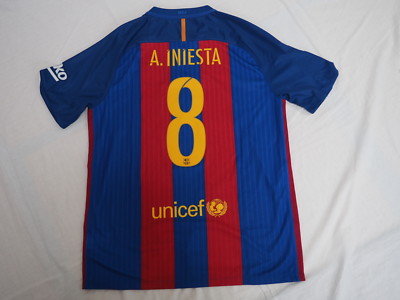 2016-2017 FC Barcelona Barca FCB Jersey Shirt Camiseta Home