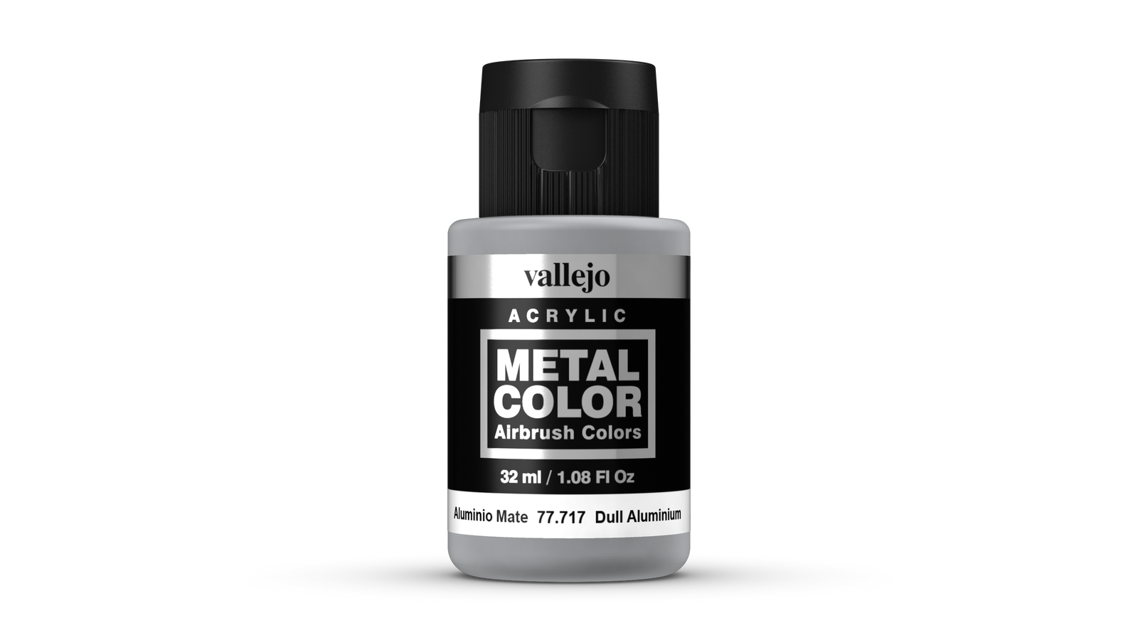 Vallejo 077717 Mattes Aluminium, 32 Ml - Bild 2