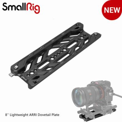 SmallRig 8インチ 軽量ダブテールプレート ARRIスタイル用 3770 Amazon.com: SMALLRIG 8'' Lightweight Dovetail Plate for ARRI