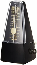 NIKKO Standard Black Mechanical Metronome 226 Tempo: 40-208 times / minute NEW