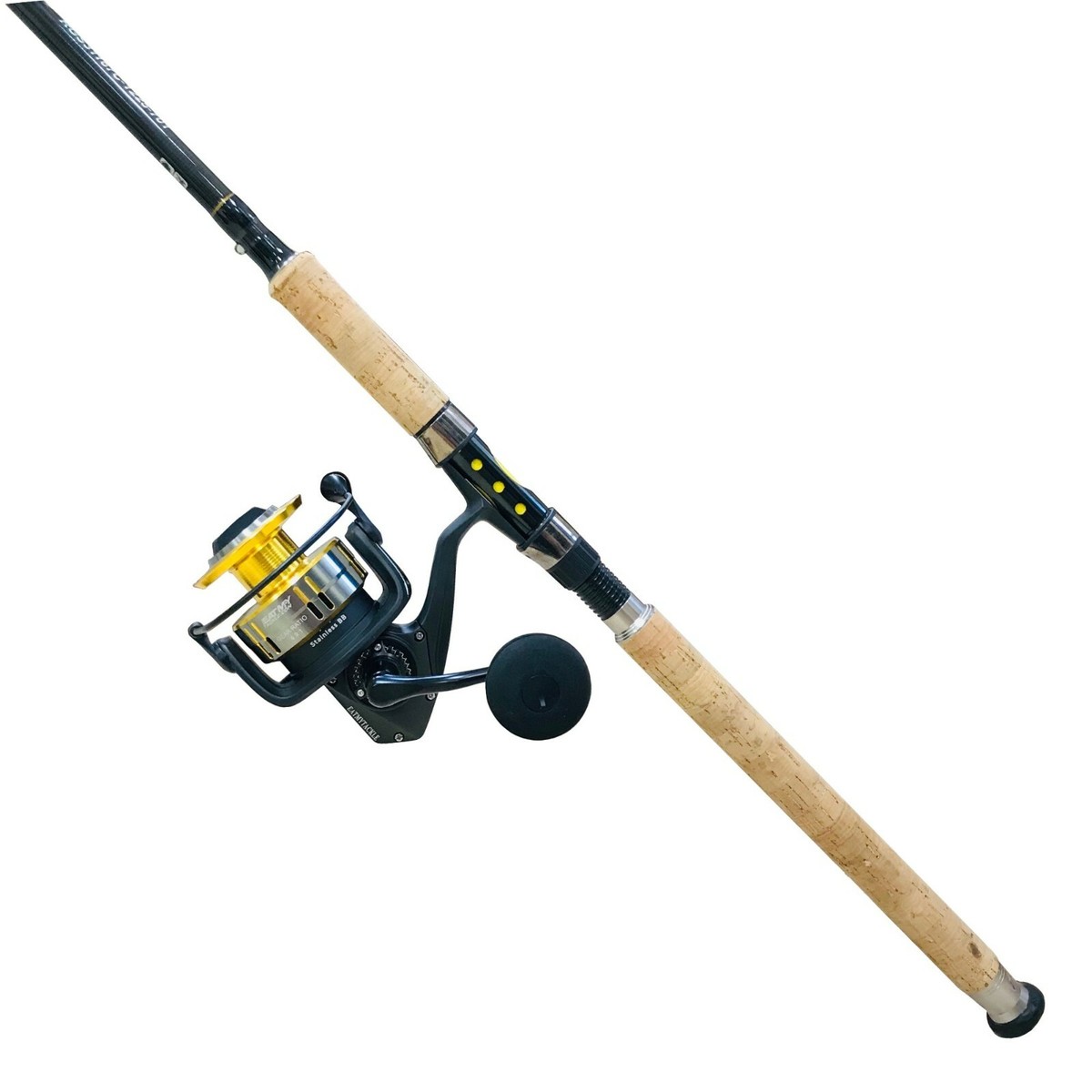 Ocean Tech 7000 Saltwater Spinning Combo