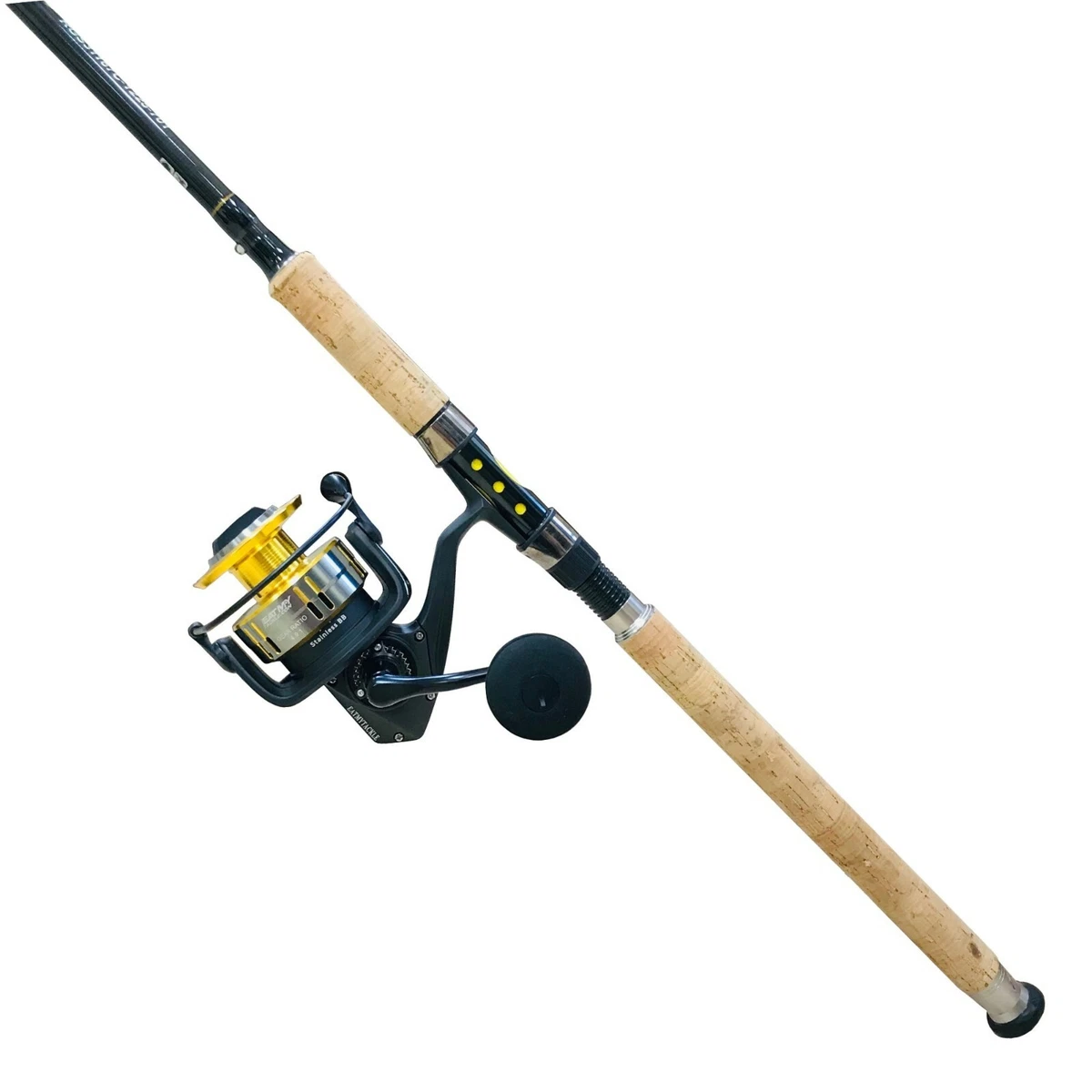 ebay marlborro fishing rod combo kit Carbon Fiber Pole Set -2PACK 2.1m/6.89ft Spinning Reel, 57pcs Accessories for Saltwater & Freshwater Fishing for Bass : Sports & Outdoors Ready to fish right out of the box for tarpon and bonefish. Fishing Rod & Reel Combos