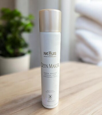 Nexxus Dzyn Maker Sheer Volume Design and Finishing Mist 10.6oz