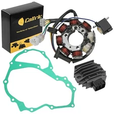 Stator Regulator Rectifier W/Gasket for Honda TRX250TM TRX250TE Recon 2002-2004