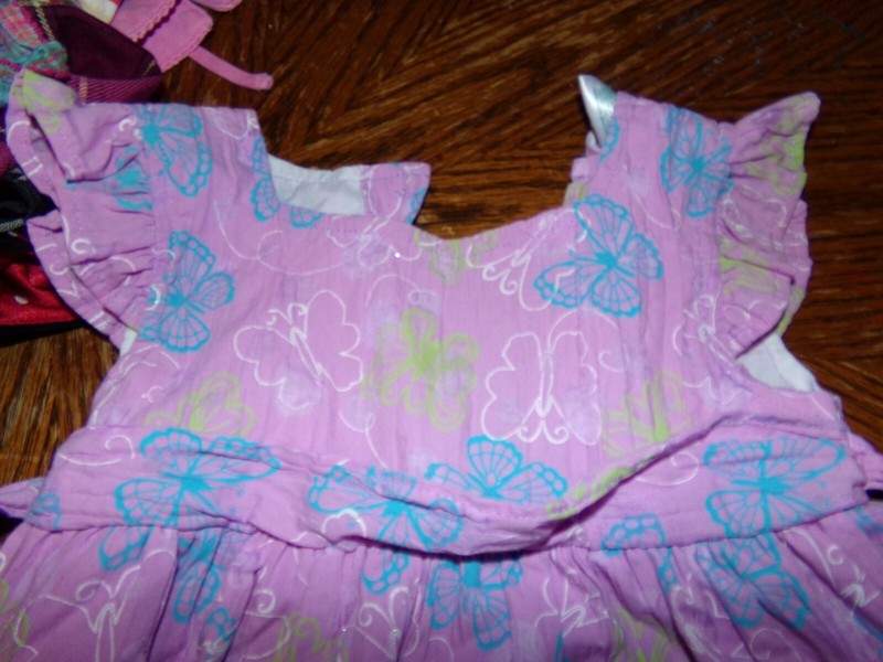 +*GIRLS OKIE DOKIE DRESS SIZE 4T H 675