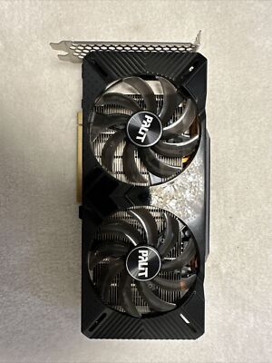 Palit GeForce RTX 2060 Dual 6gb Graphics Card Australia - Main Image
