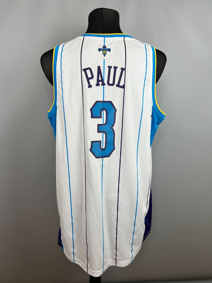 CHRIS PAUL NEW ORLEANS HORNETS JERSEY NBA BASKETBALL ADIDAS CHRIS PAUL NEW ORLEANS HORNETS JERSEY NBA BASKETBALL ADIDAS