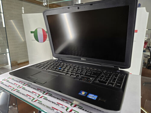 PC NOTEBOOK DELL LATITUDE E5530 15" I5-3230U RAM 4GB HDD 256GB WIN 11