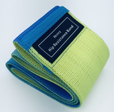Colorful Fabric Hip Resistance Band Heavy Duty