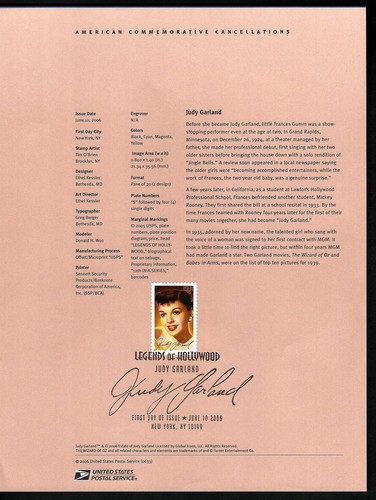 SP#75 Stelle del cinema Cary Grant, Judy Garland, Henry Fonda. (3) Pagine ricordo - Foto 3 di 4