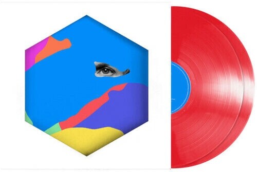 Colors by Beck (Limited Deluxe Edition Red Vinyl 2LP, 2017) - Picture 1 of 4