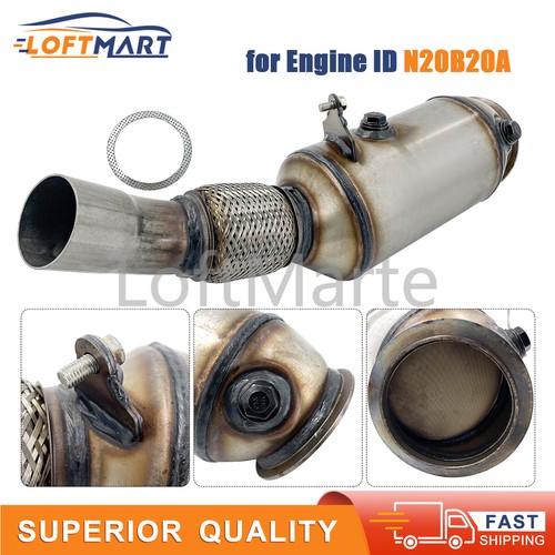 Front Catalytic Converter For 20122017 BMW 228i 320i 328i 428i xDrive