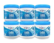 Bright Air Solid Air Freshener and Odor Eliminator Cool and Clean Scent 14