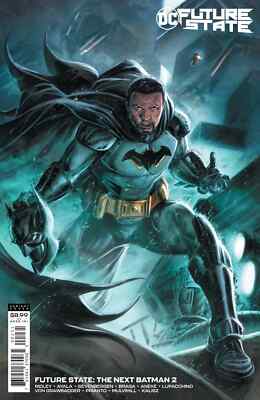 Future State: The Next Batman #2 Doug Braithwaite Variant Cover DC Comic 2021