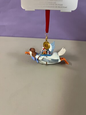 DISNEY THE RESCUERS LEGACY 45TH ANNIVERSARY CHRISTMAS ORNAMENT