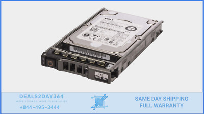 Dell 5TFDD 600GB Enterprise 2.5'' SAS Hard Disk Drive AL13SEB600 0 HOURS