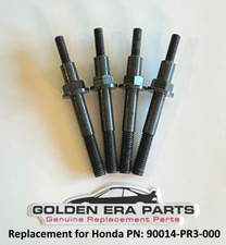 4pc Honda Acura B16a B18c Vtec Cam Cap Valve Cover Bolts Bolt Kit 90014-pr3-000 4pc Honda Acura B16a B18c Vtec Cam Cap Valve Cover Bolts Bolt Kit 90014-pr3-000