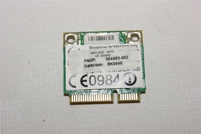 Carte WiFi Broadcom Pour HP Pavilion Dm4-3060sf - Occasion Fonctionnelle - Garantie 1 Mois