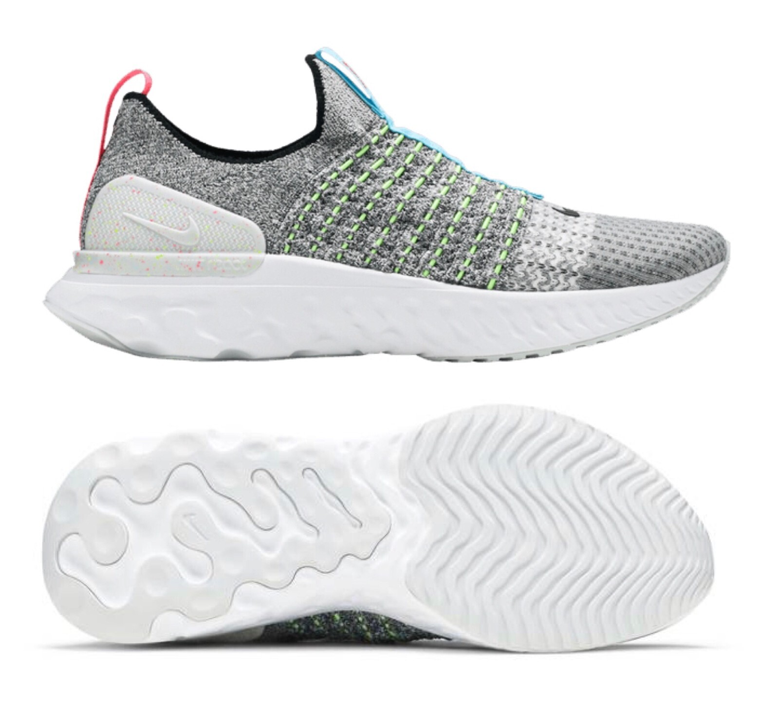 mens nike react phantom run flyknit 2