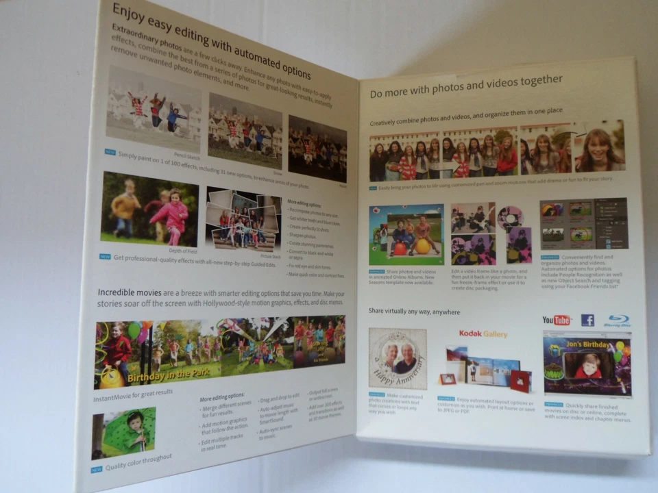 Adobe Photoshop Elements 10 with Adobe Premiere Elements 10 (PC/MAC) DVD-ROM - Image 4 of 4