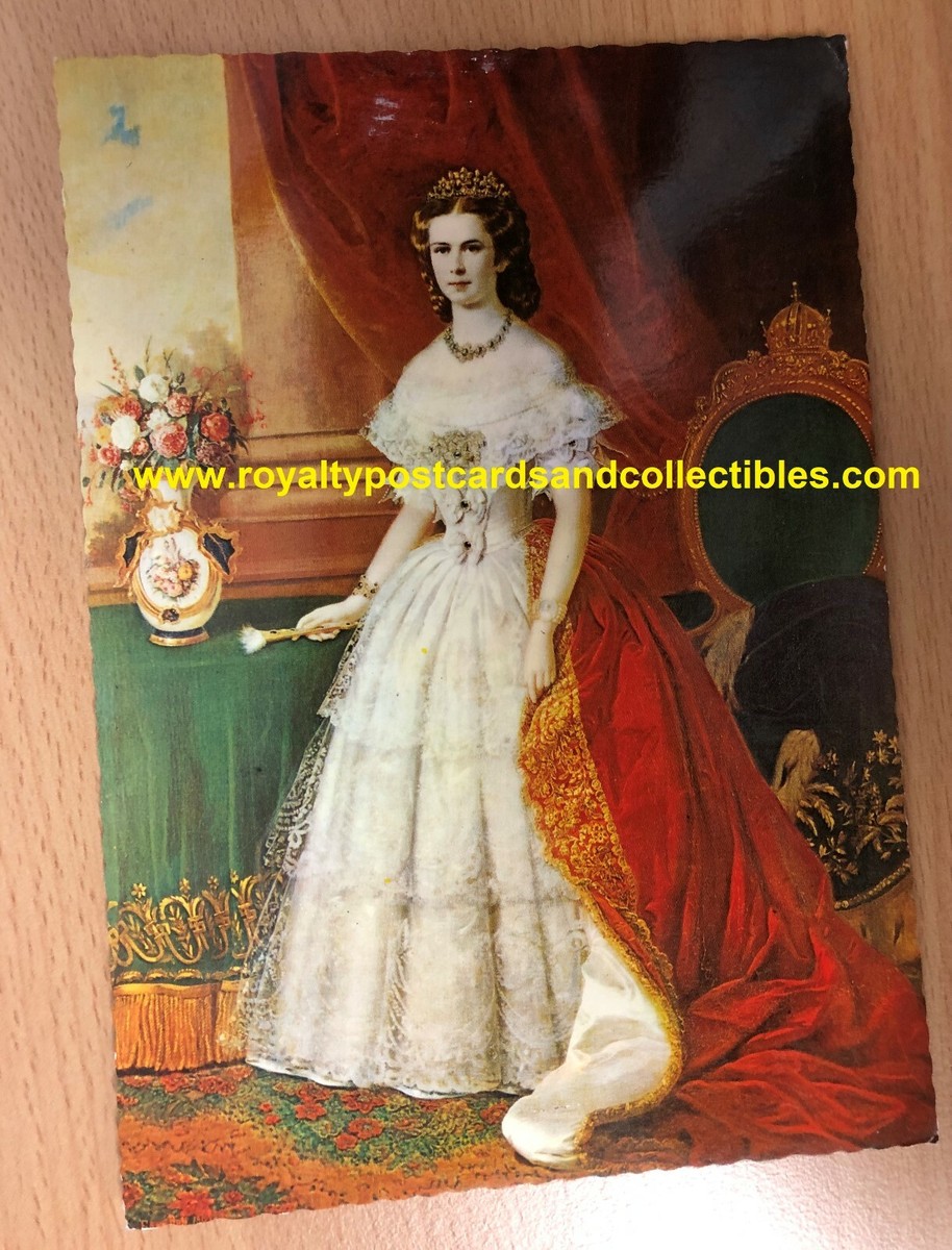 Ansichtskarte Kaiserin Elisabeth von Österreich - Sisi - SISSI no