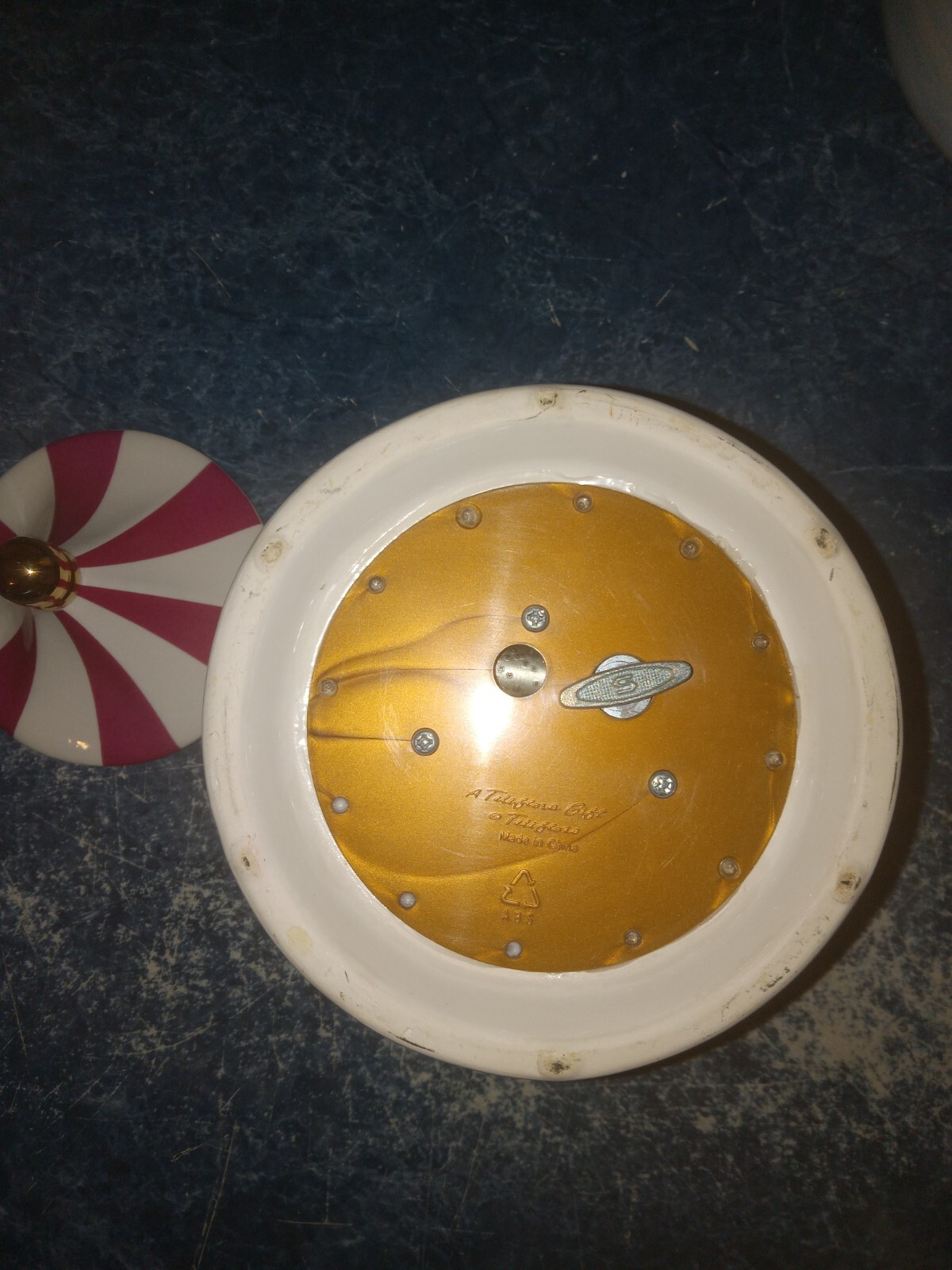 Tell Floweral Carasell Jar Music Box eBay