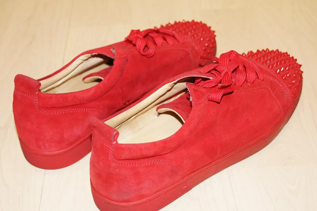 Red Louis Junior Spikes Sneakers