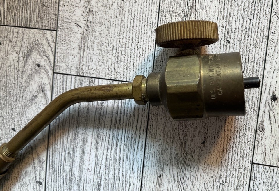Vintage Otto Bernz Brass Propane Blow Torch Rochester NY Model TX eBay