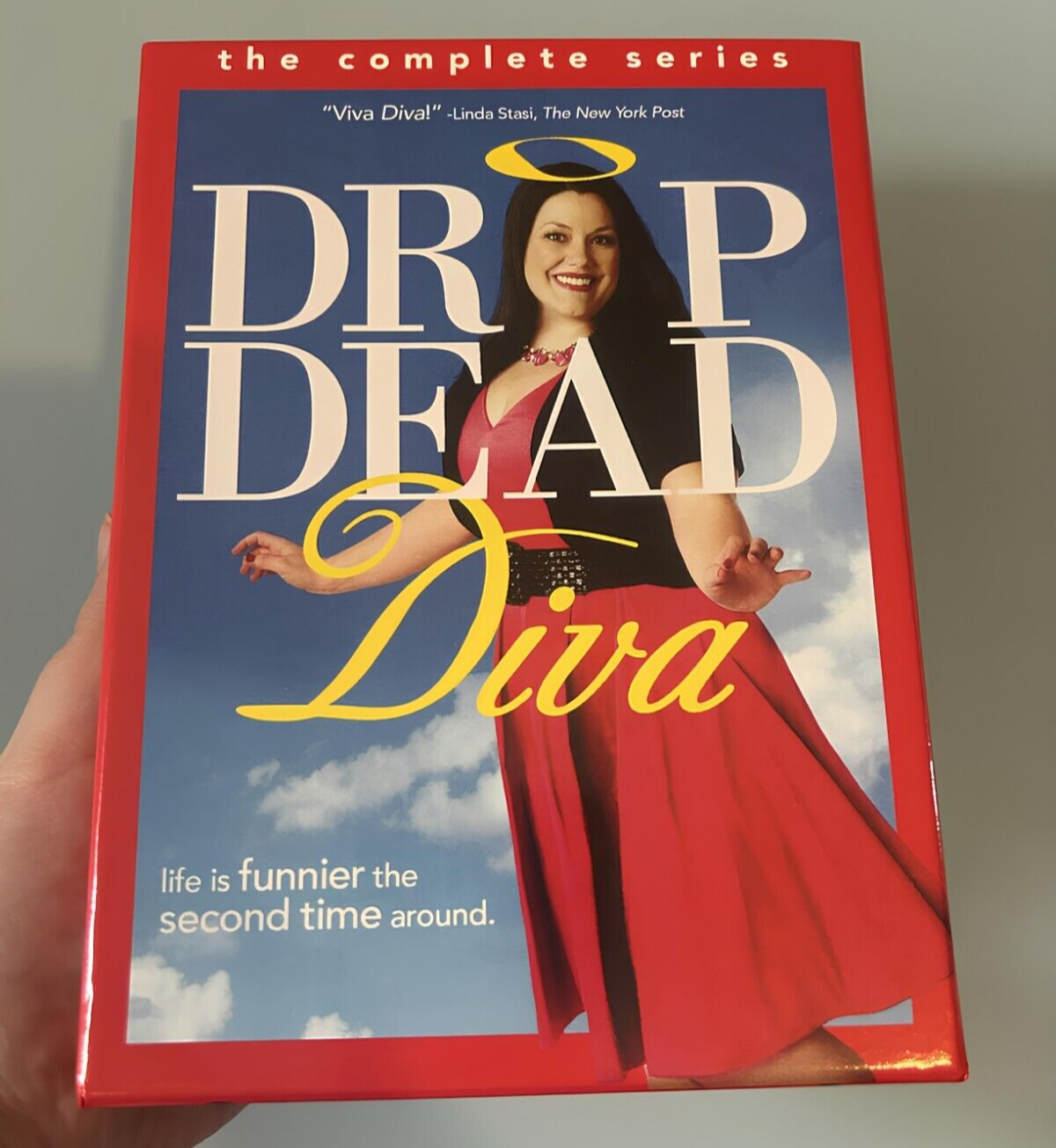 Drop Dead Diva DVD Complete Series 1-6 New and Sealed US Seller 1-day