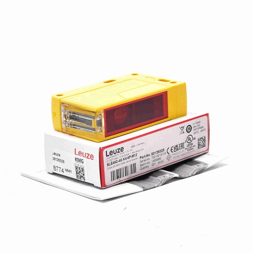 Leuze SLE46C-40.K4/4P-M12 Mehrstrahl-Sicherheitslichtschranke 50126328 -new- - Bild 4 von 4
