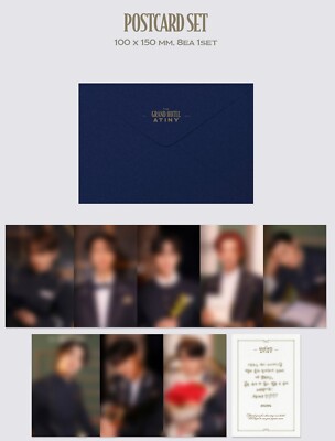 ATEEZ 2025 ATINY 6TH MEMBERSHIP KIT THE GRAND HOTEL ATINY