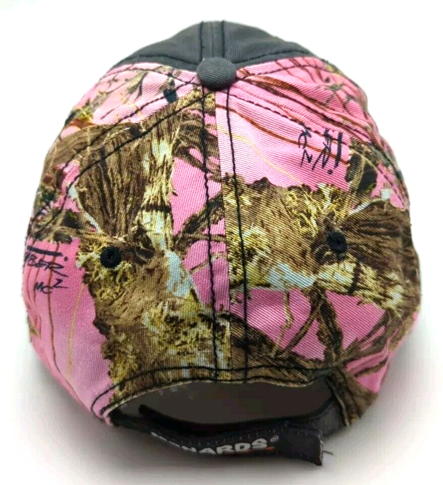 MENARDS hat gray / pink adjustable cap - camoufla… - image 4
