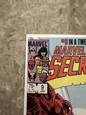 Marvel Super Heroes: Secret Wars #9 FN/VF (Marvel Comics 1985) | eBay