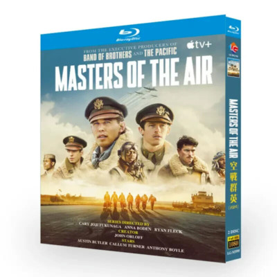 Masters of the Air (2024) 1080P 2 Disc All Region free Boxed English