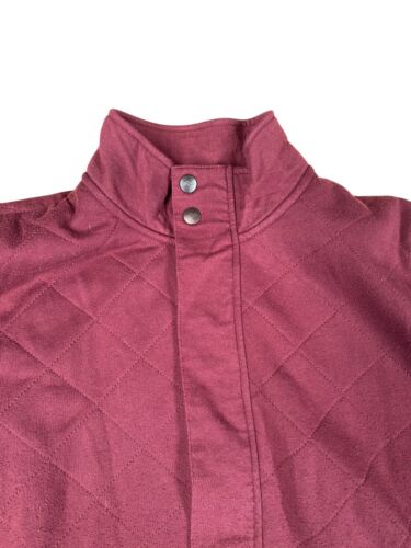 Kathmandu Altica 200 Womens Jacket Size 16 Red Fleece Quilted Outerwear - Picture 2 of 9