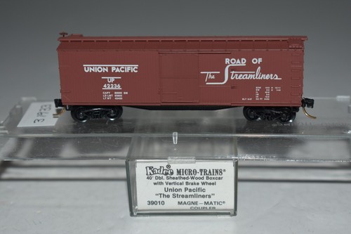Coche de carga de una sola puerta Kadee 39010 Union Pacific 40' escala N 42236 C44303 | Zustand: Used