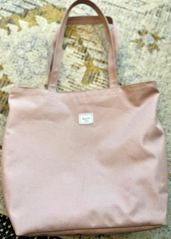 Herschel canvas shop tote