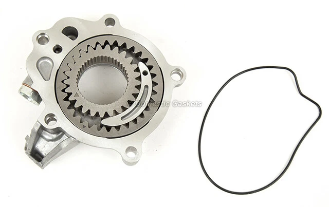 Масляный насос AISIN для 85-95 Toyota 4Runner Celica 2,4 л SOHC 22R 22RE 22REC - Изображение 3 из 4