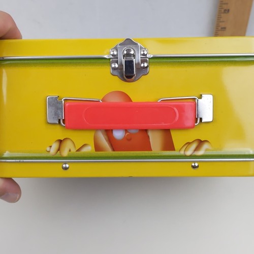 Oakland A’s Wienerschnitzel Lunch Pail Collector’s Limited Edition Baseball - Picture 3 of 5