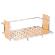 Cal-Mil 1471 Eco Modern Single Tier Merchandiser - 21" x 13" x 8" WS-2111471