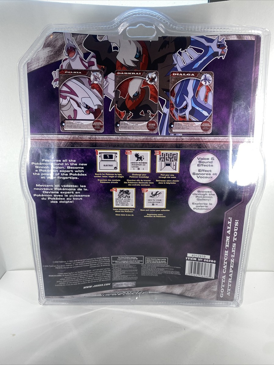 Jakks Pacific Pokemon Talking Pokédex with 3 Figures Brand New