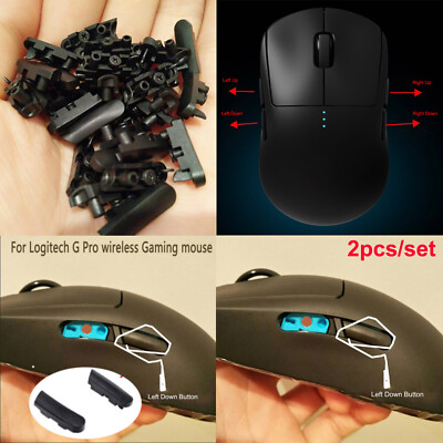 Maus Side Button Keys Seite Tasten Set für Logitech G Pro Wireless Gaming Mouse