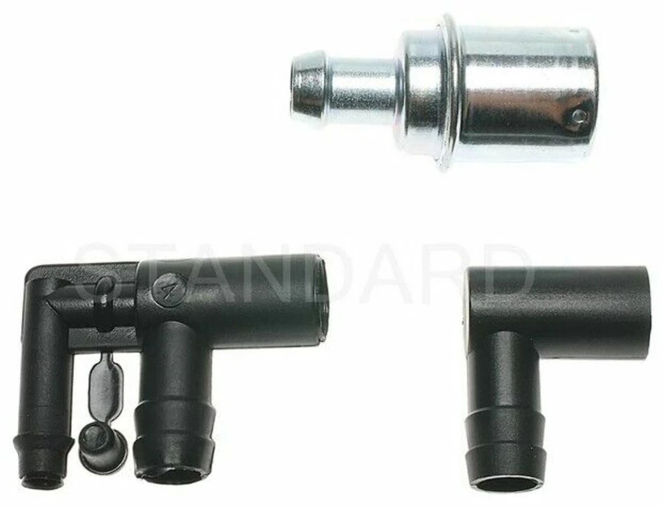 Válvula PCV de encendido estándar V333 | Pieza automática de alta calidad, ajuste universal para Mul Foto 3 de 4