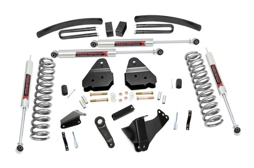 Rough Country 6" Lift Kit Gas M1 For Ford Super Duty 4WD 2005-2007 - 第 1/6 張圖片
