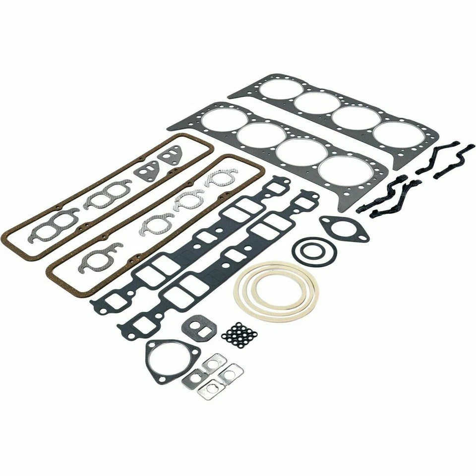 Nuevos juegos de juntas de culata para camioneta C10 C20 C30 Camaro Caprice El Camino Impala K10 Foto 3 de 4