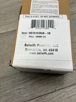 Hickory Hardware Maven Pack of (5) H078781BGB-5B