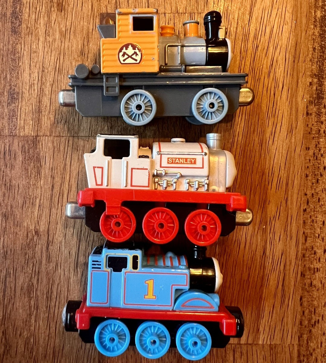 Mega Bloks Stanley Train Thomas KNAPFORD STATION Mega Bloks 10550