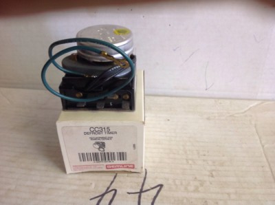 Gemline Refrigerator Defrost Timer CC315.  Admiral C27039-5.  Box111