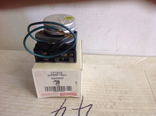 Gemline Refrigerator Defrost Timer CC315. Admiral C27039-5. Box111 | eBay